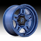 Fuel Oxide D802 Dark Blue Custom Truck Wheels